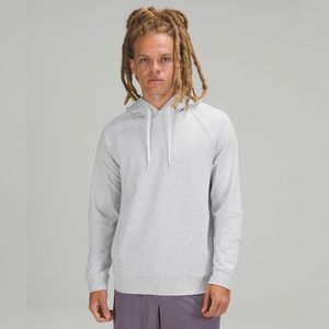 City Sweat Pullover Hoodie-Heather Grey XS
